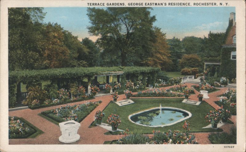 Terrace Gardens, George Eastman's Residence, Rochester, NY New York