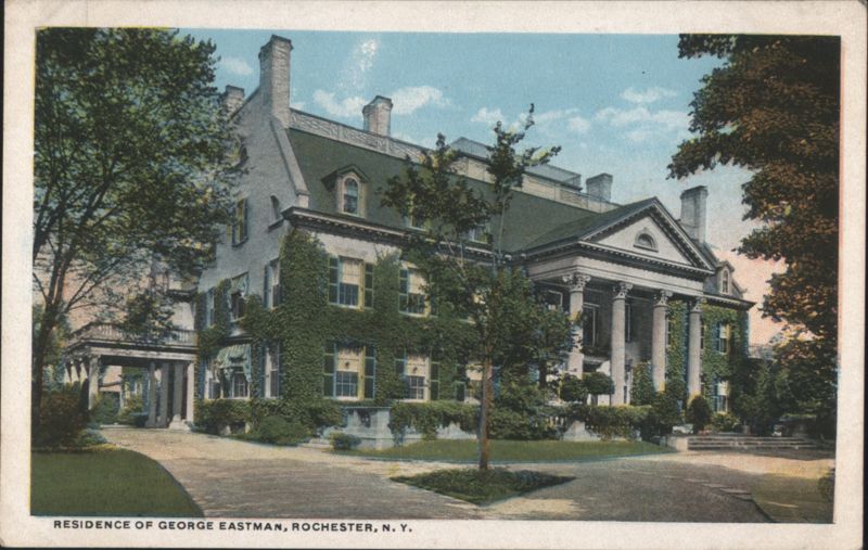 Residence of George Eastman, Rochester, NY New York
