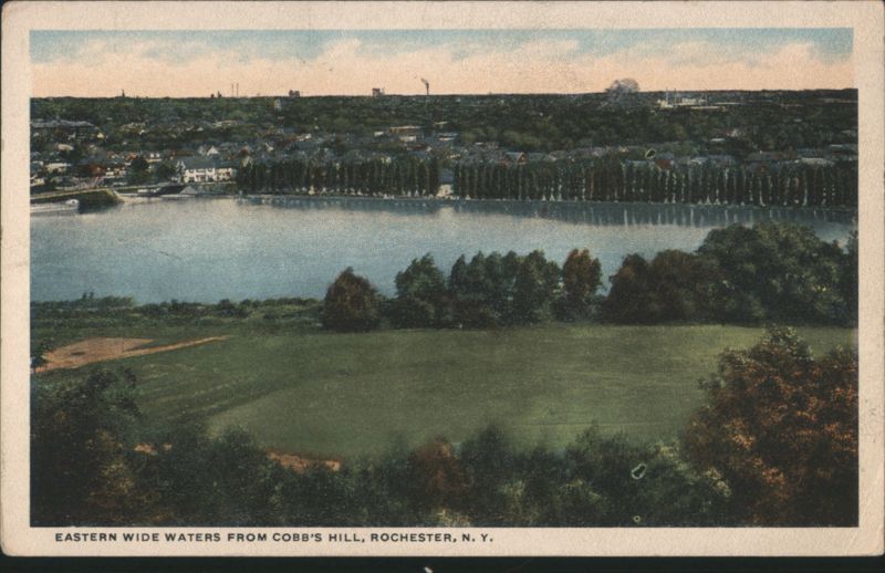 Eastern Wide Waters from Cobb's Hill Rochester New York