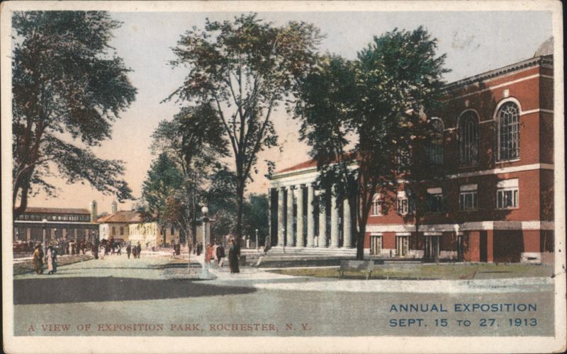 Exposition Park Annual Exposition, Rochester NY 1913 New York