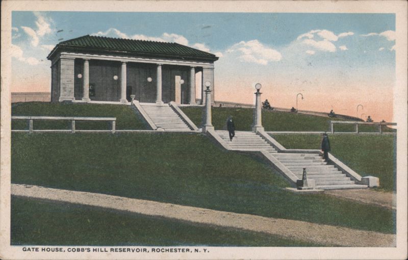 Gate House, Cobb's Hill Reservoir Rochester New York