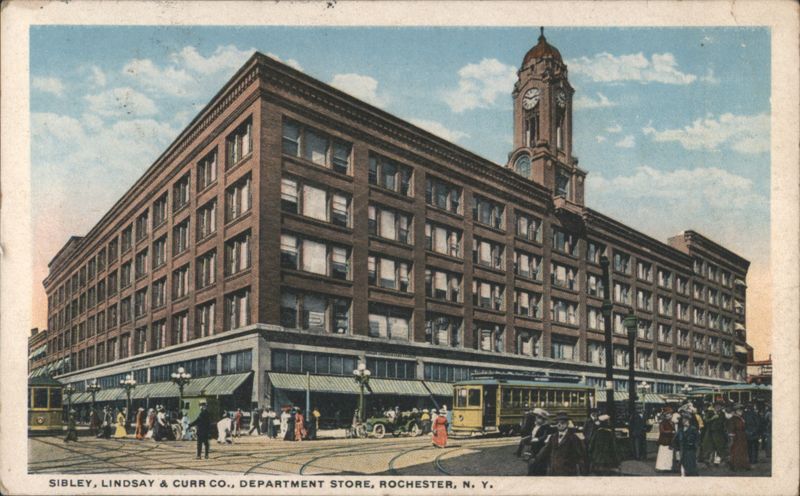 Sibley, Lindsay & Curr Co. Department Store, Rochester, NY New York
