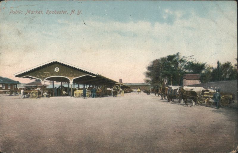 Public Market, Rochester, N.Y. New York
