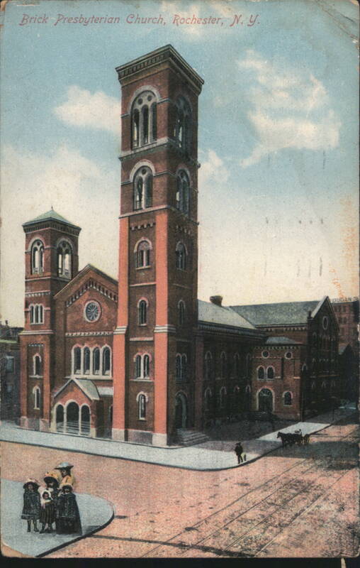 Brick Presbyterian Church, Rochester, NY New York