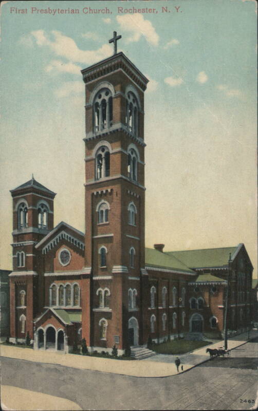 First Presbyterian Church, Rochester, N. Y. New York