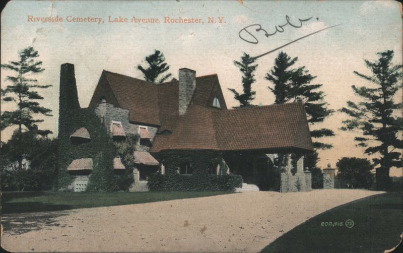 Riverside Cemetery, Lake Avenue, Rochester, NY New York