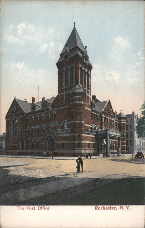 The Post Office, Rochester, NY New York