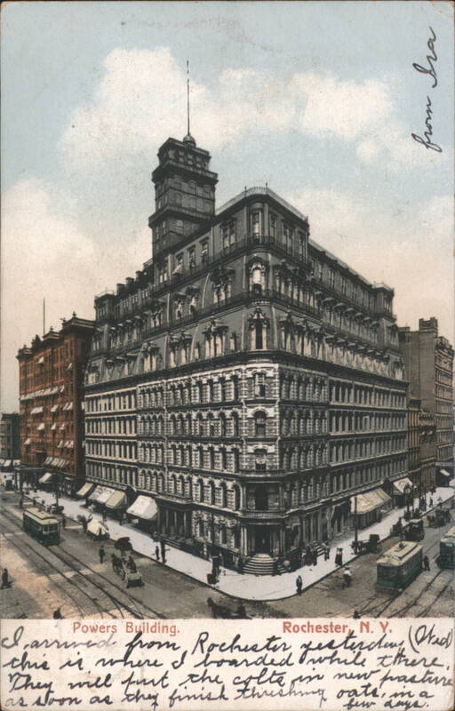 Powers Building, Rochester, NY New York