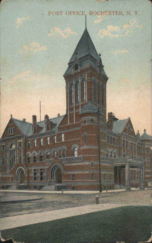 Post Office, Rochester, N. Y. New York