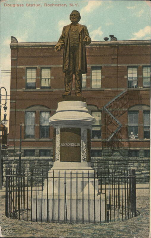 Douglass Statue, Rochester, N.Y. New York