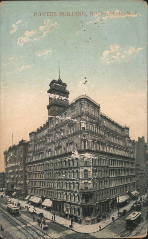 Powers Building, Rochester, NY New York