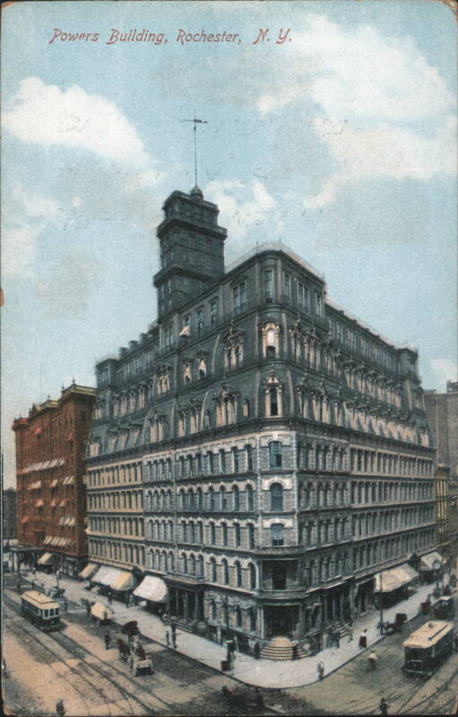 Powers Building, Rochester, NY New York