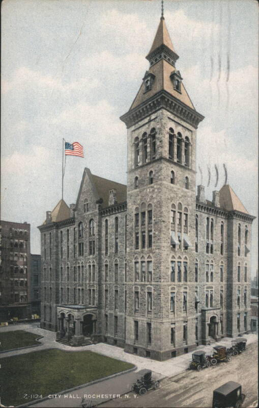 City Hall, Rochester, NY New York