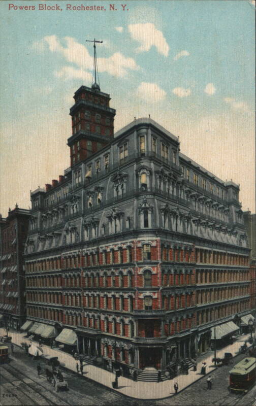 Powers Block, Rochester, NY New York
