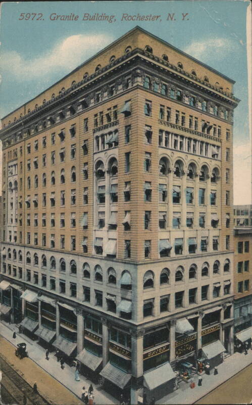 Granite Building, Rochester, N. Y. New York