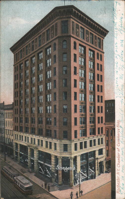 Garson's, Chamber of Commerce Bldg., Rochester, NY New York