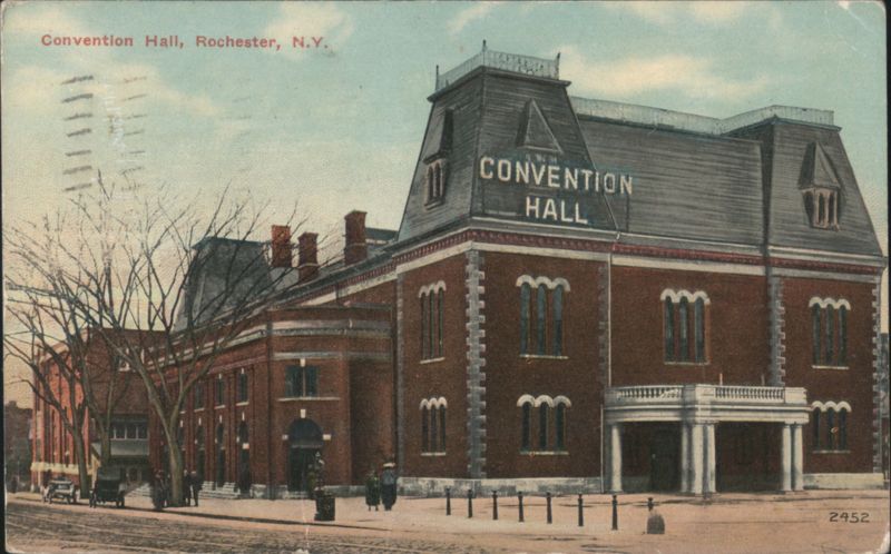 Convention Hall, Rochester, NY New York