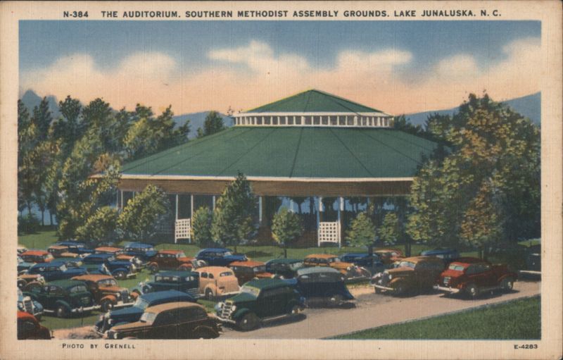The Auditorium, Southern Methodist Assembly Grounds Lake Junaluska North Carolina