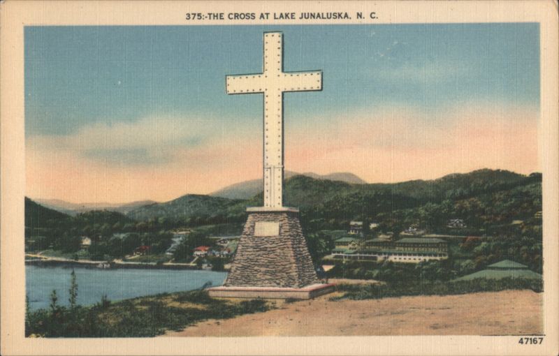 The Cross at Lake Junaluska, NC North Carolina