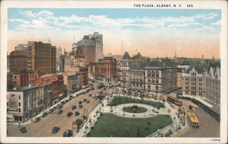 The Plaza, Albany, NY New York