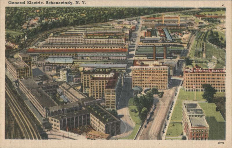 General Electric, Schenectady, N. Y. New York