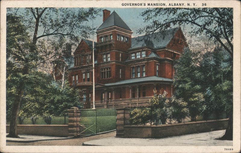 Governor's Mansion, Albany, NY New York