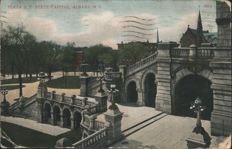 Plaza, NY State Capitol, Albany, NY New York