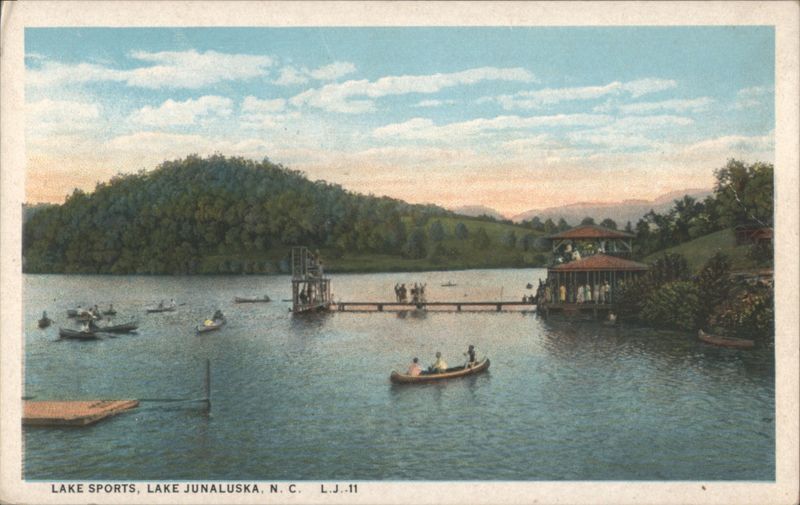 Lake Sports, Lake Junaluska North Carolina