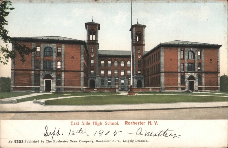 East Side High School, Rochester NY New York