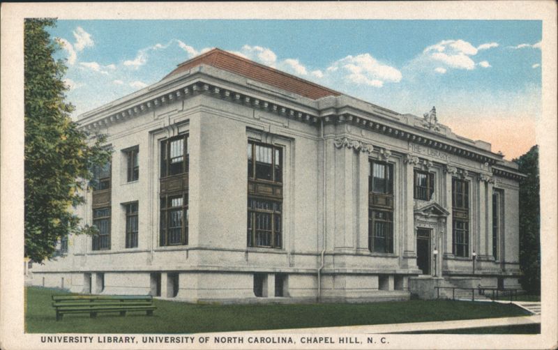 University Library, University of North Carolina Chapel Hill