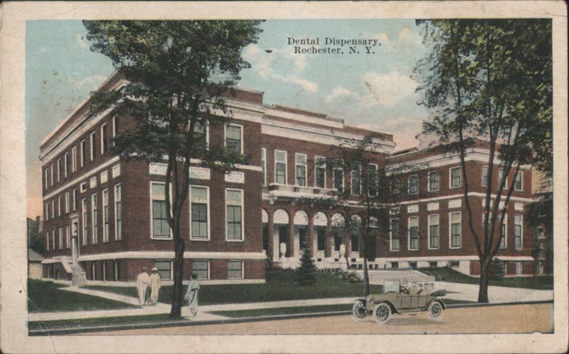 Dental Dispensary, Rochester, N. Y. New York