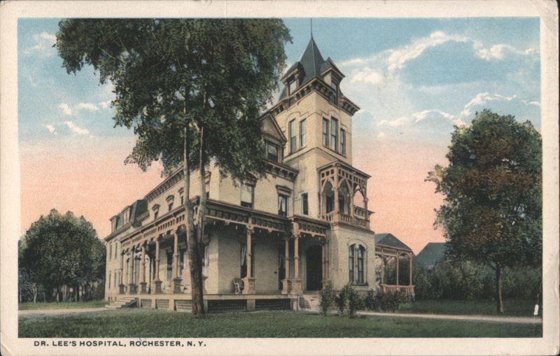 Dr. Lee's Hospital, Rochester, NY New York
