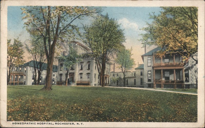 Homeopathic Hospital, Rochester New York