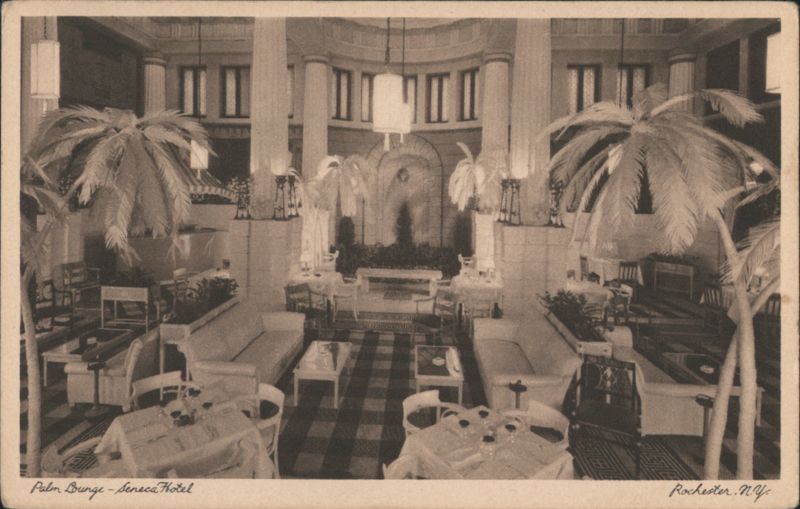 Palm Lounge - Seneca Hotel, Rochester, NY New York