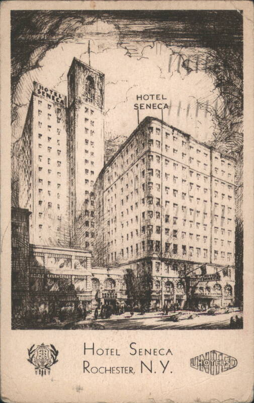 Hotel Seneca Rochester, NY New York