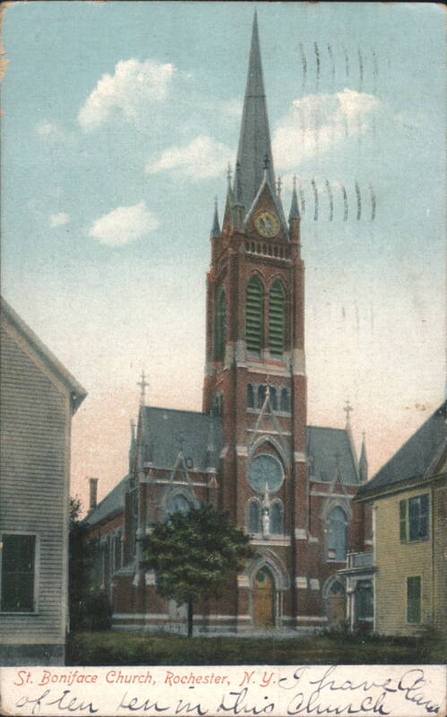 St. Boniface Church, Rochester, NY New York