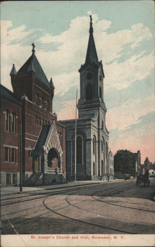 St. Joseph's Church and Hall, Rochester, NY New York