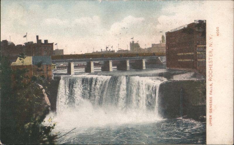 Upper Genesee Falls, Rochester, NY New York