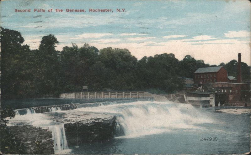 Second Falls of the Genesee, Rochester, NY New York