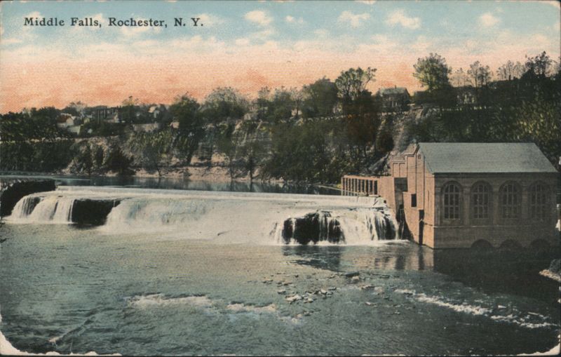 Middle Falls, Rochester, N. Y. New York