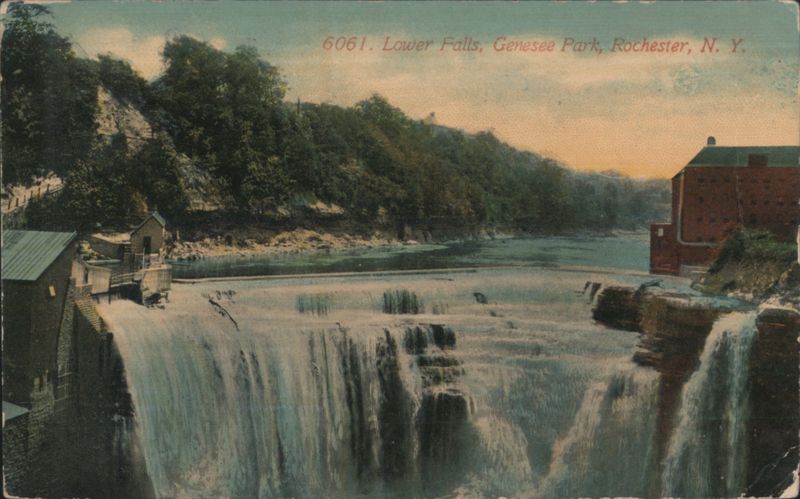 Lower Falls, Genesee Park Rochester New York