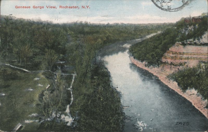 Genesee Gorge View Rochester New York