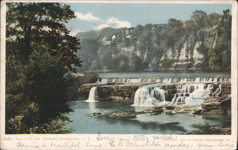 Falls of the Genesee, Rochester, NY New York