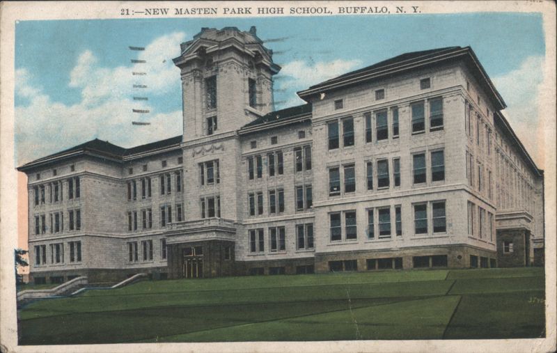 New Masten Park High School, Buffalo, NY New York
