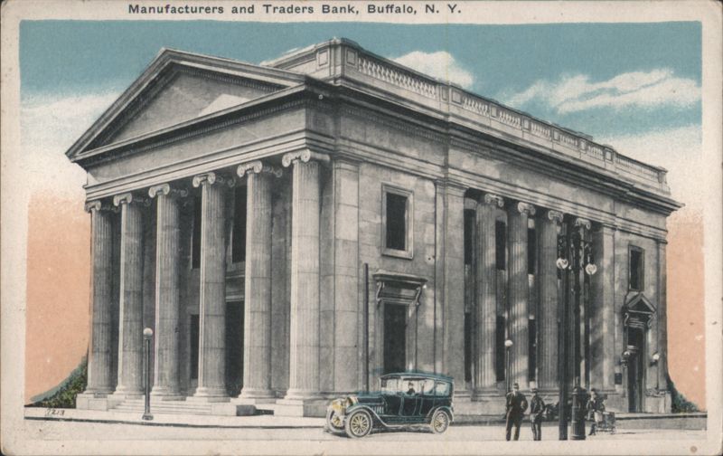 Manufacturers and Traders Bank, Buffalo, NY New York