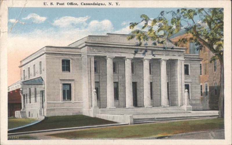 U. S. Post Office, Canandaigua, NY New York