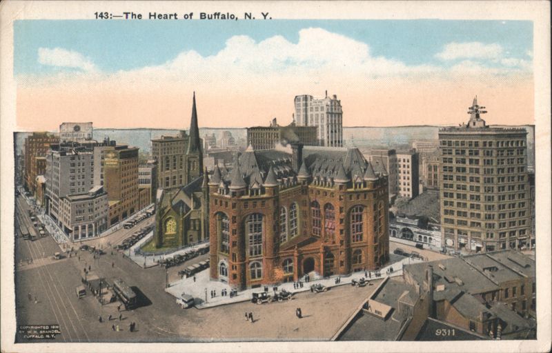 The Heart of Buffalo New York