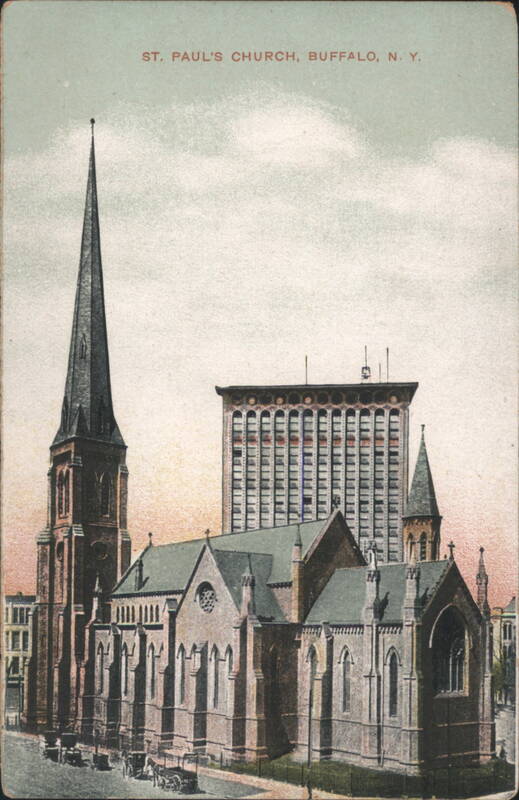 St. Paul's Church, Buffalo, NY New York