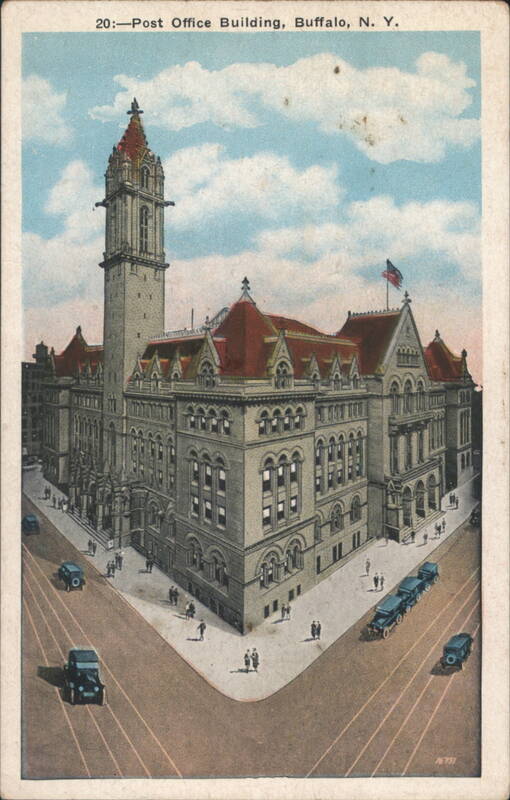 Post Office Building Buffalo New York
