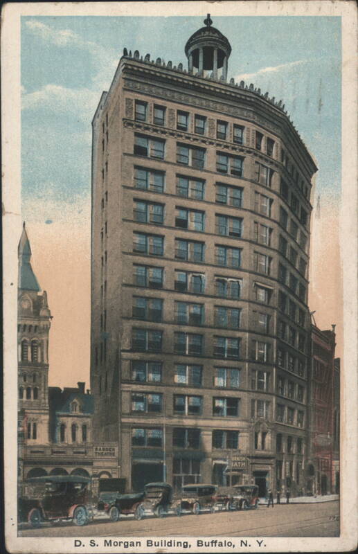 D. S. Morgan Building, Buffalo, NY New York